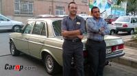 iran classic benz car 11