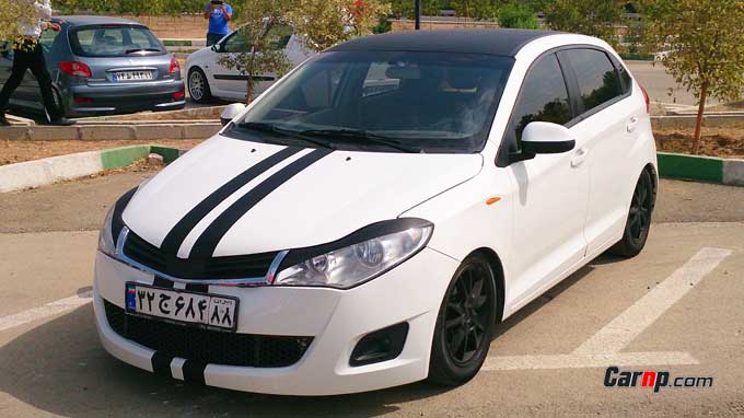 iran tuning car 5