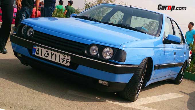 iran tuning car 7