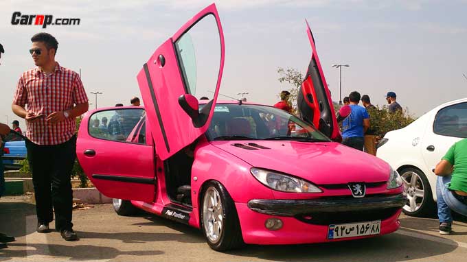 iran tuning car 8