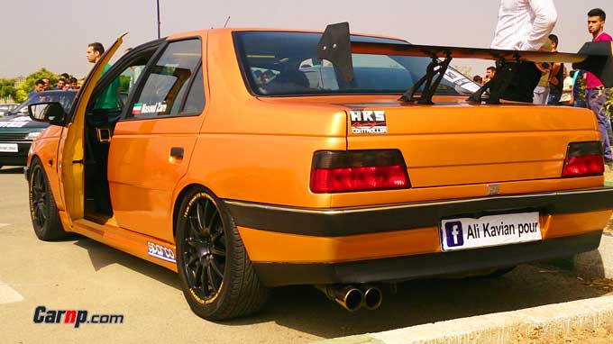 iran tuning car 12