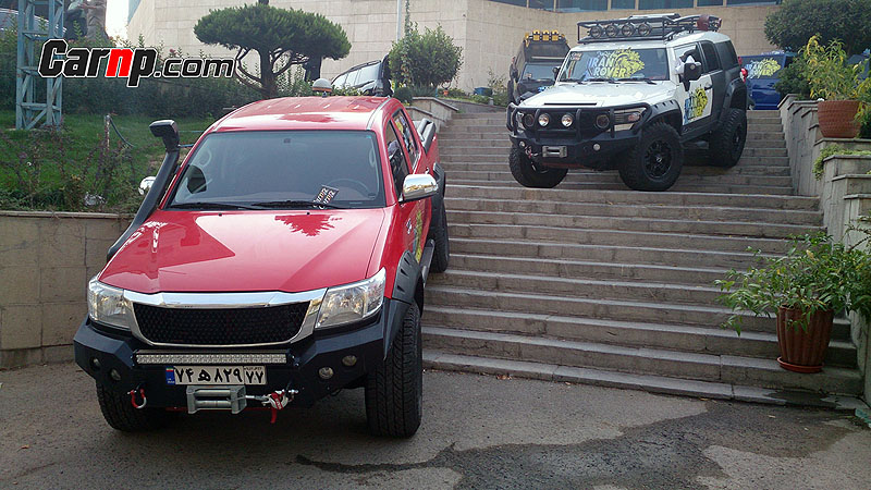 iran auto tuning show 9