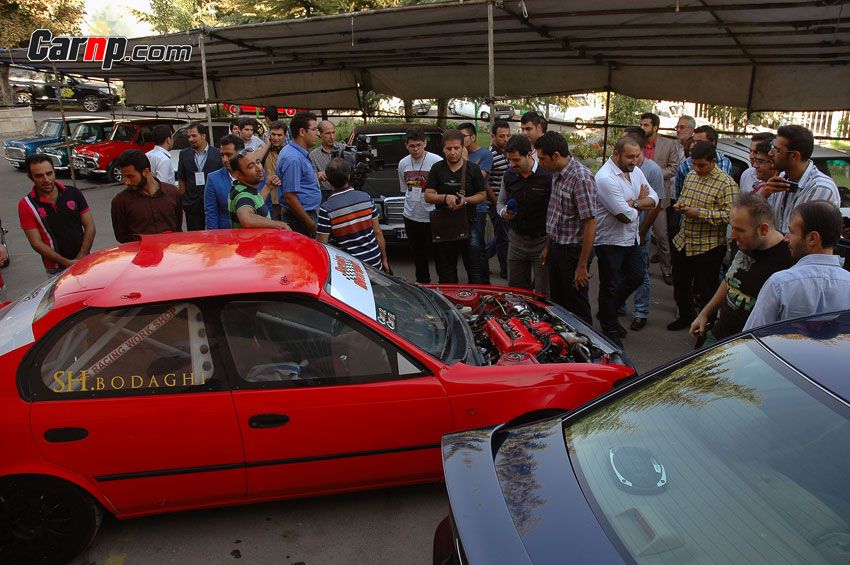 نمایشگاه اتومبیل های اسپرت  38