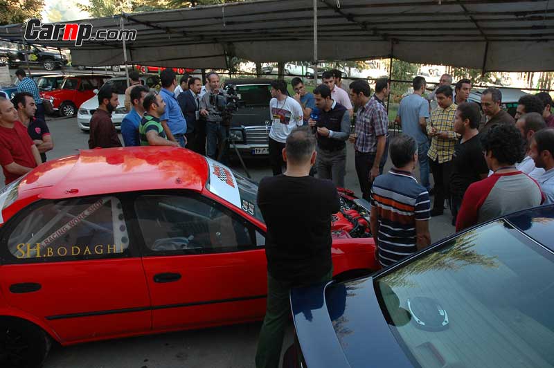 tehran auto tuning show 9