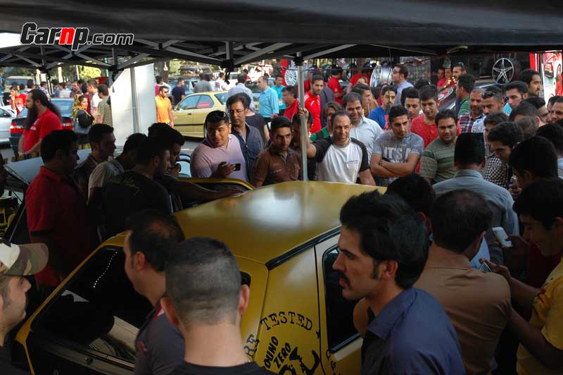 tehran auto tuning show 11