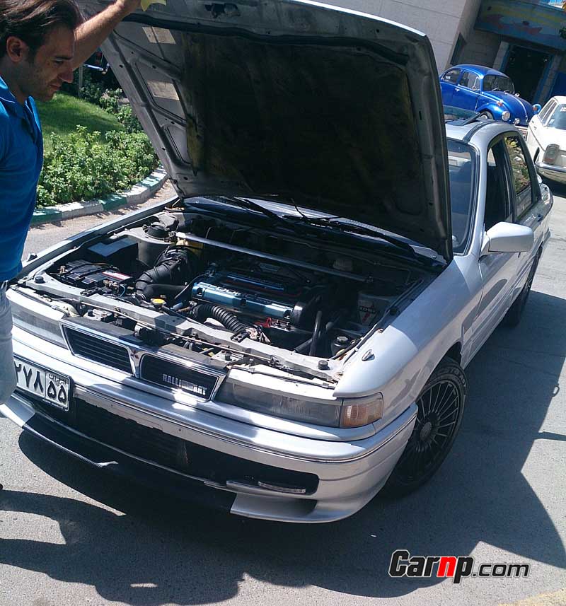 tehran auto tuning show 70