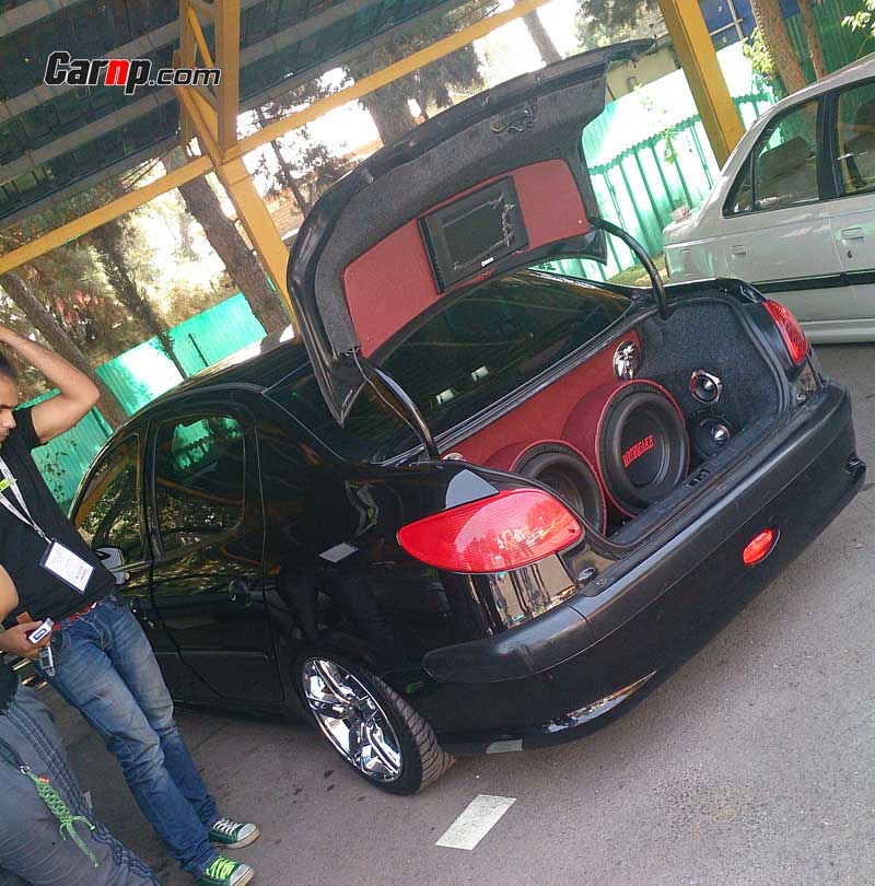 tehran auto tuning show 75