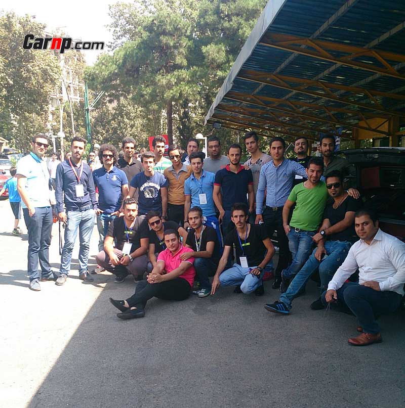 tehran auto tuning show 76