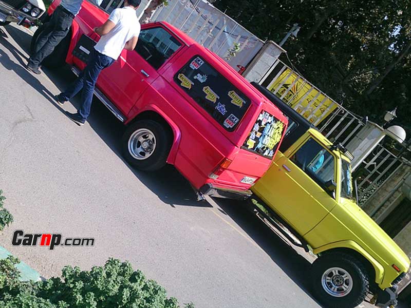 tehran auto tuning show 77