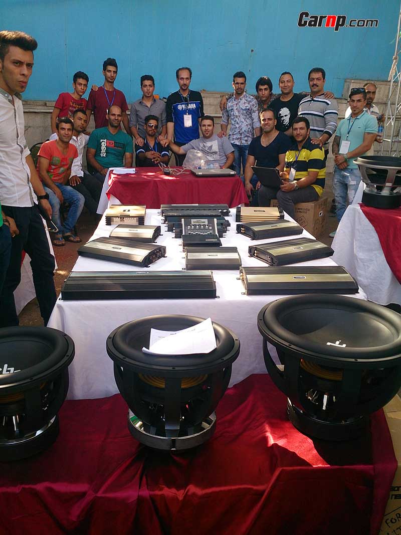 tehran auto tuning show 81