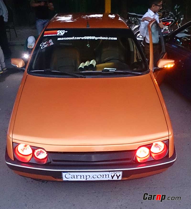 tehran auto tuning show 95