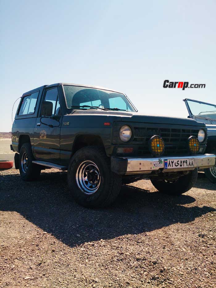 offroad car in iran  2