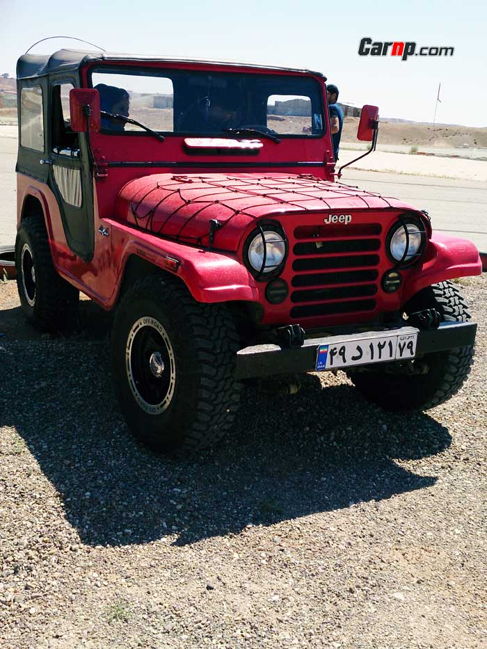 offroad car in iran  8
