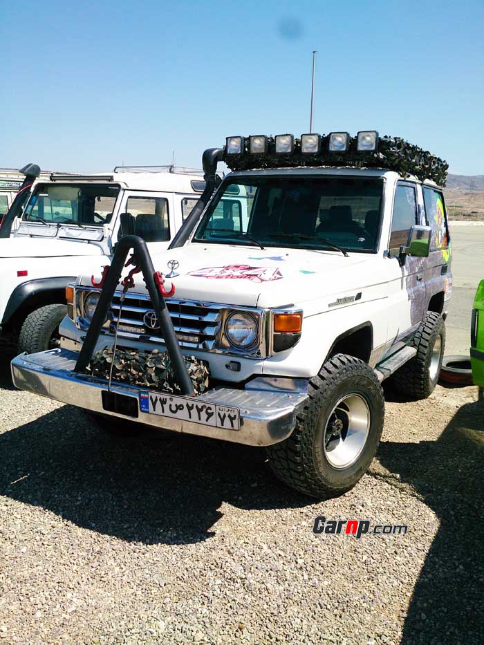 offroad car in iran  13