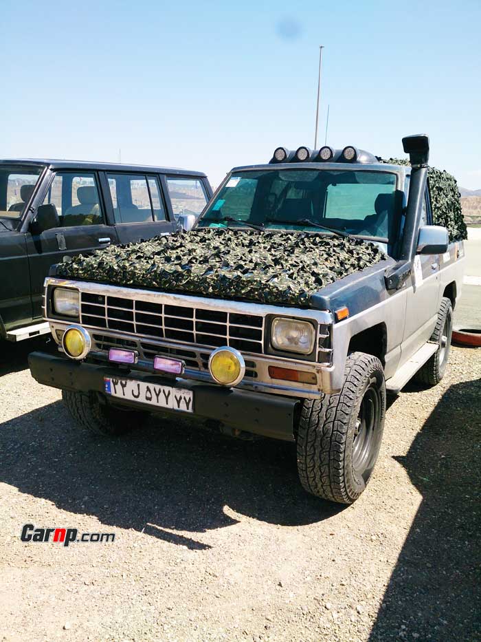 offroad car in iran  15