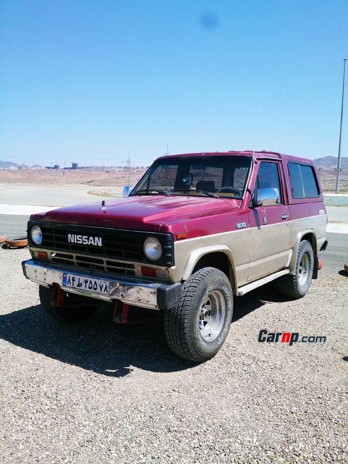offroad car in iran  16