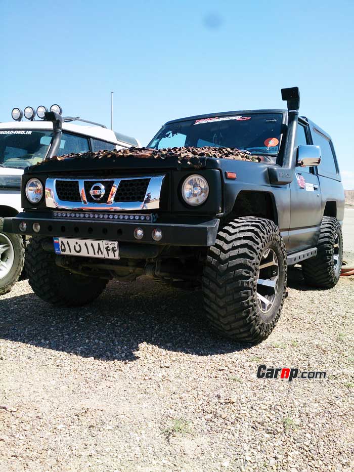 offroad car in iran  19