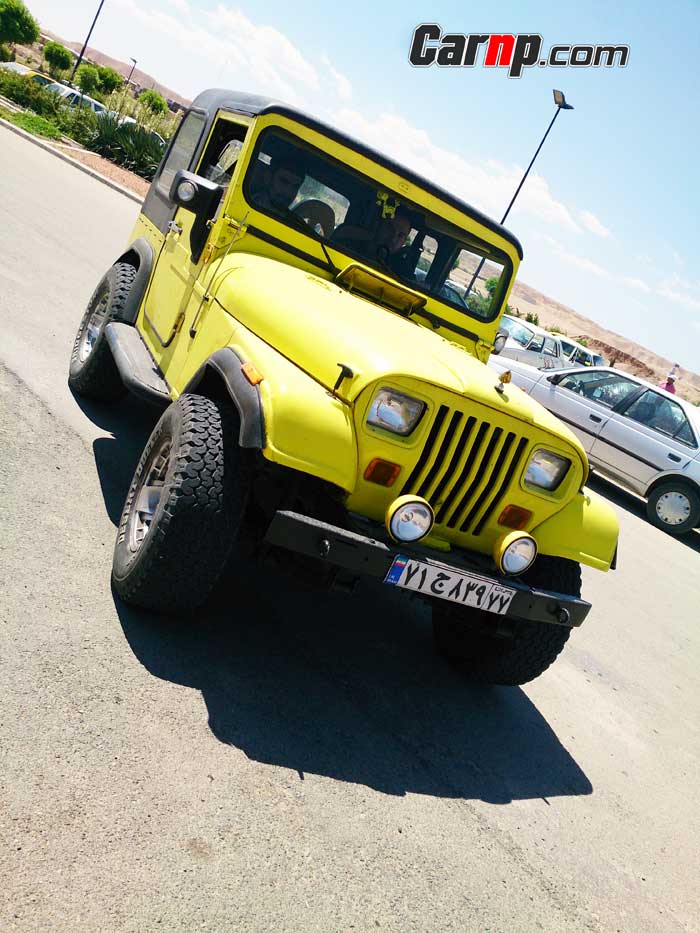 offroad car in iran  21