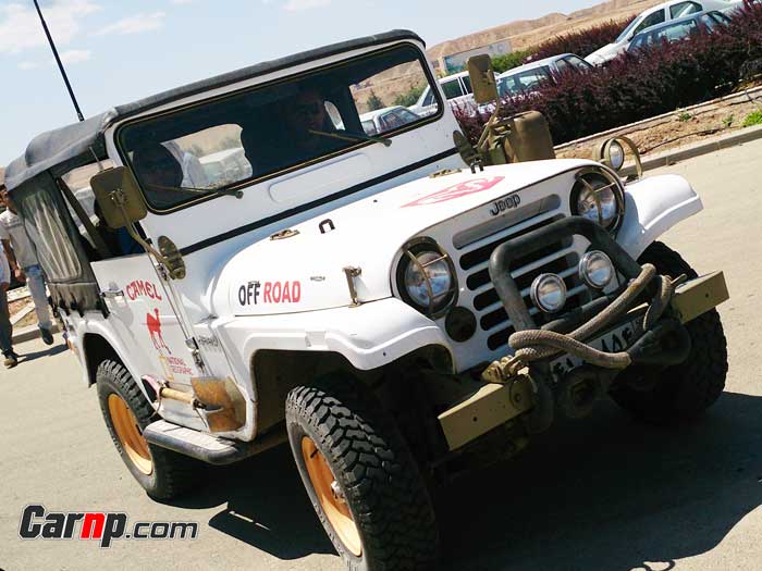 offroad car in iran  23