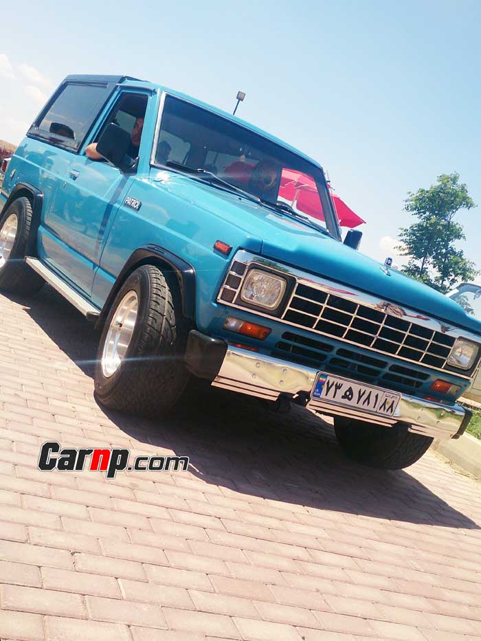 offroad car in iran  24