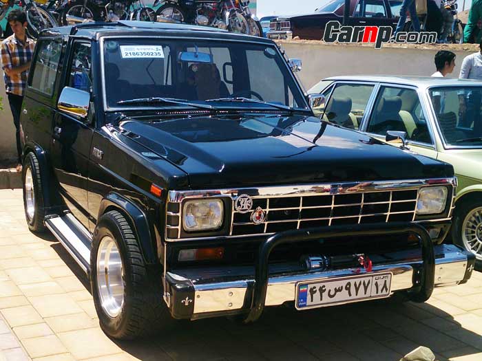 offroad car in iran  25