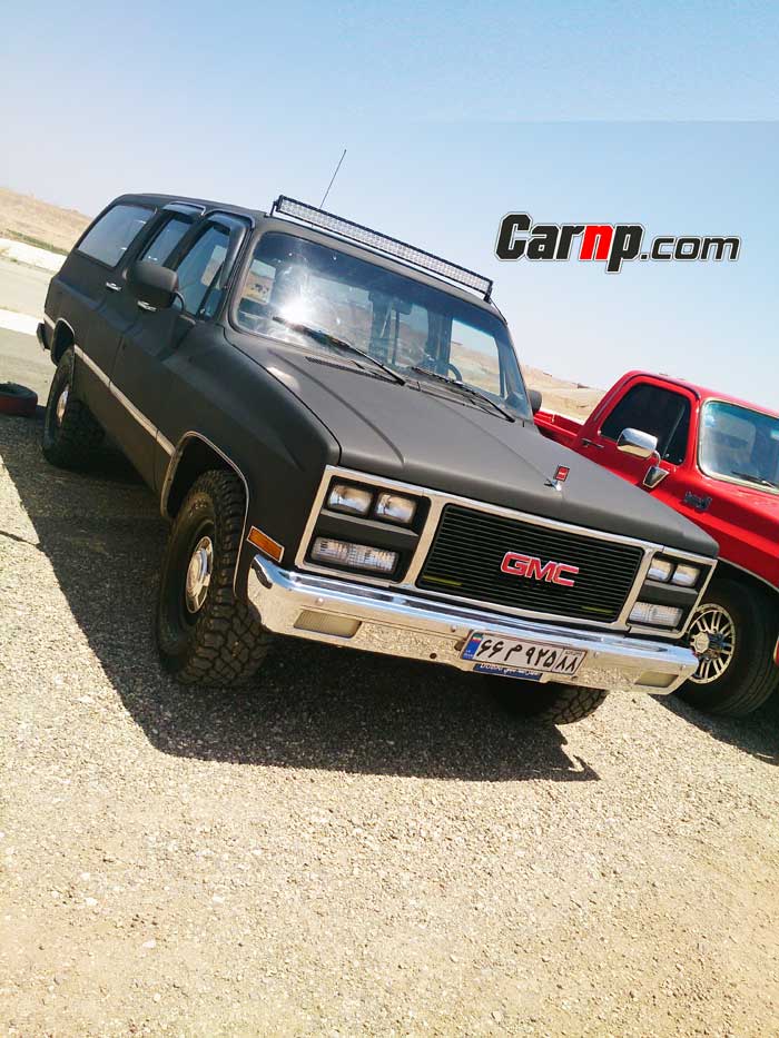 offroad car in iran  27