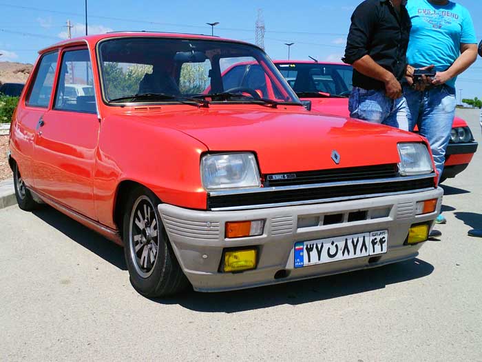 اتومبیل های کلاسیک ایران  7