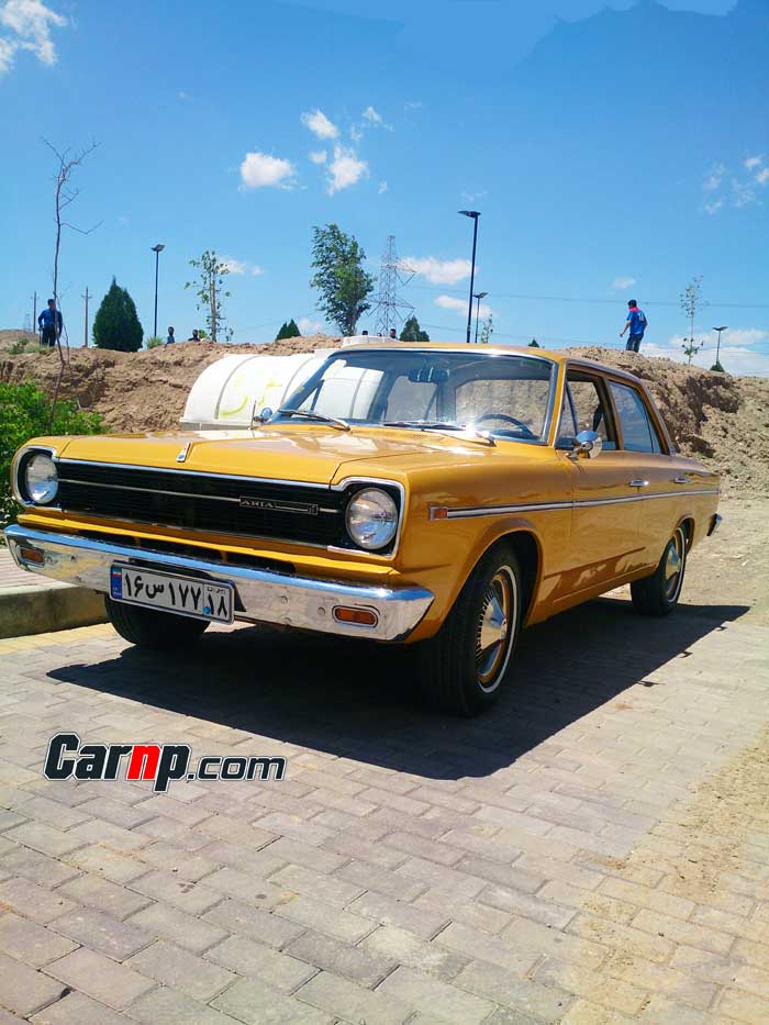 اتومبیل های کلاسیک ایران  16