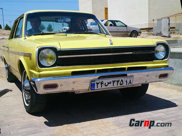 اتومبیل های کلاسیک ایران  17