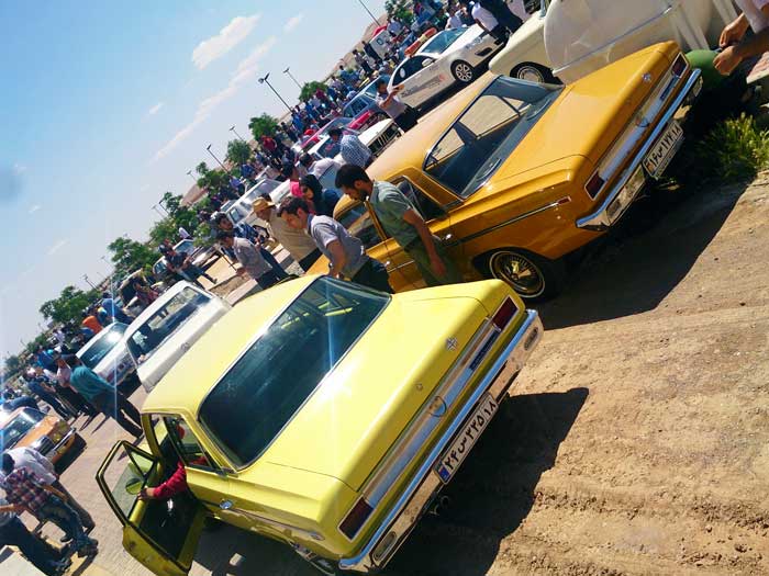 اتومبیل های کلاسیک ایران  18