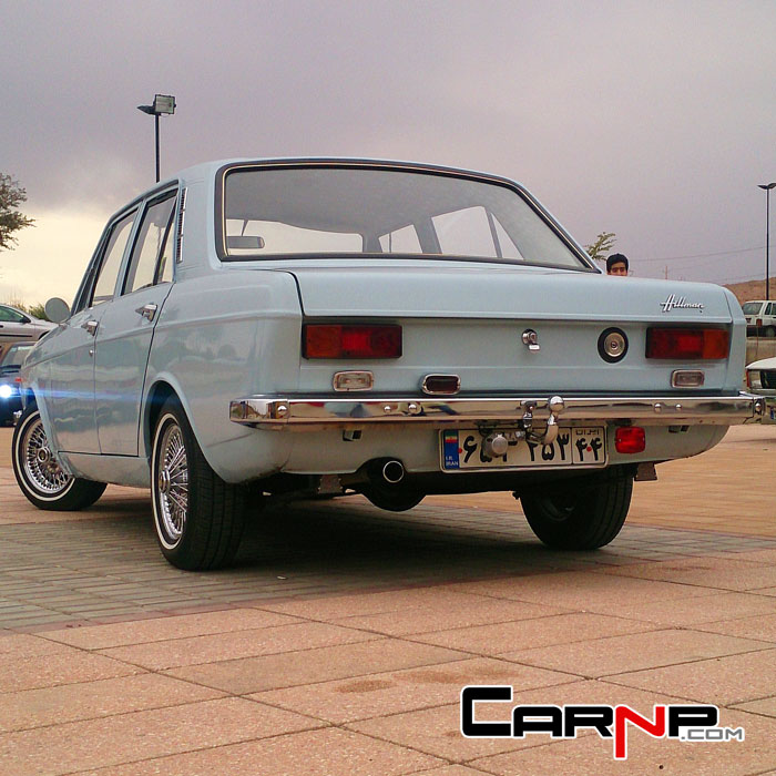 اتومبیل های کلاسیک  ایران  8