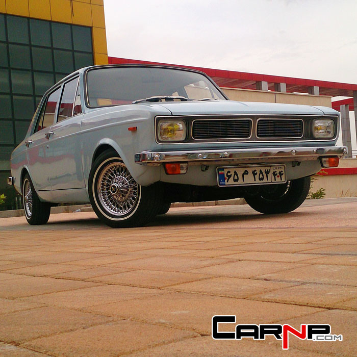 اتومبیل های کلاسیک  ایران  9