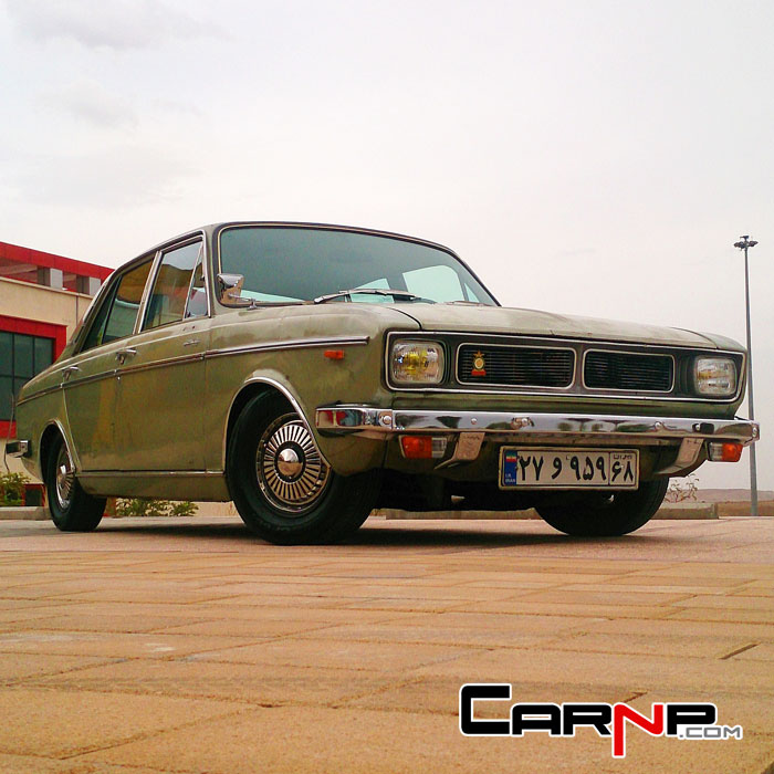 اتومبیل های کلاسیک  ایران  11