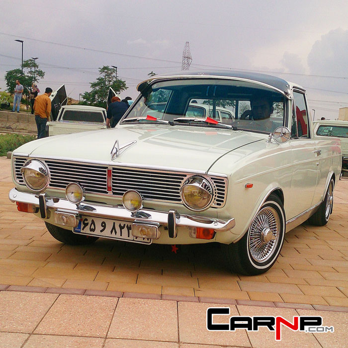 اتومبیل های کلاسیک  ایران  14