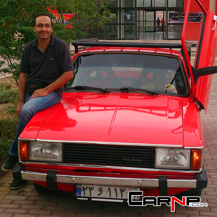 اتومبیل های کلاسیک  ایران  16