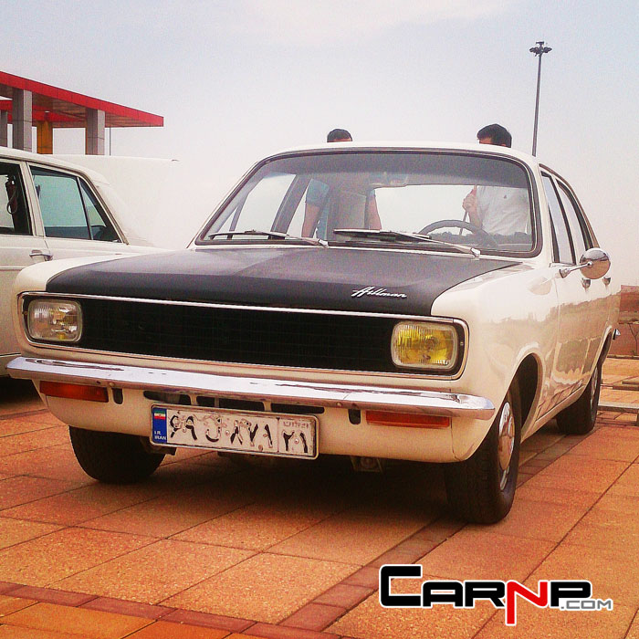 اتومبیل های کلاسیک  ایران  31