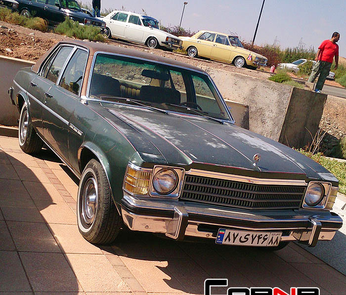 اتومبیل های کلاسیک  ایران  1