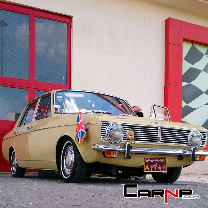 اتومبیل های کلاسیک  ایران  32
