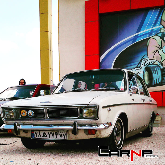 اتومبیل های کلاسیک  ایران  35