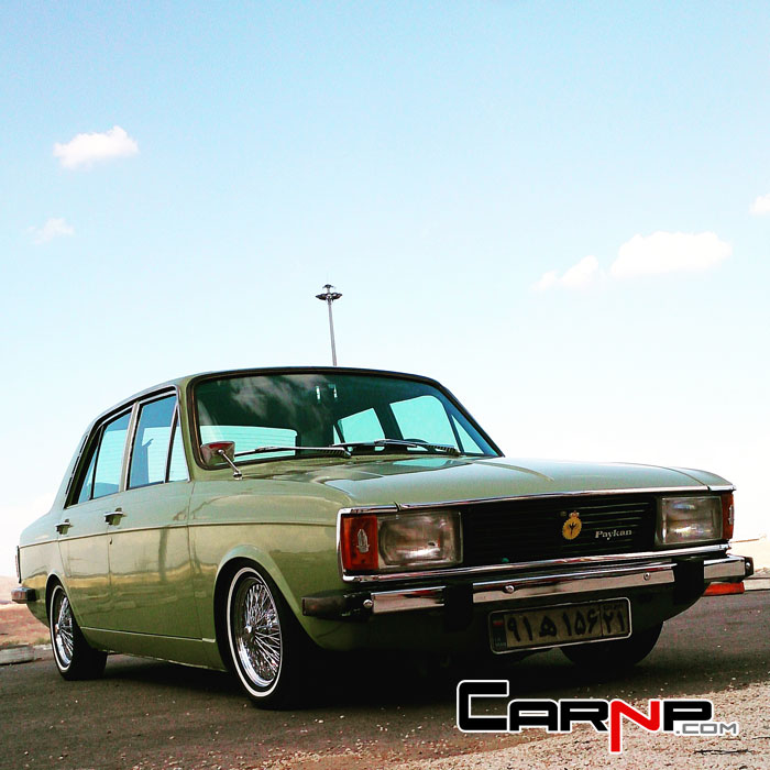 اتومبیل های کلاسیک  ایران  36