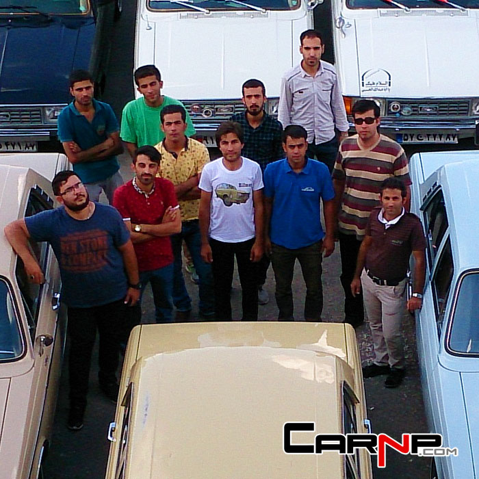 اتومبیل های کلاسیک  ایران  37