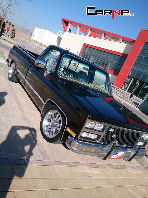 گردهمائی اتومبیل های کلاسیک ایران  2