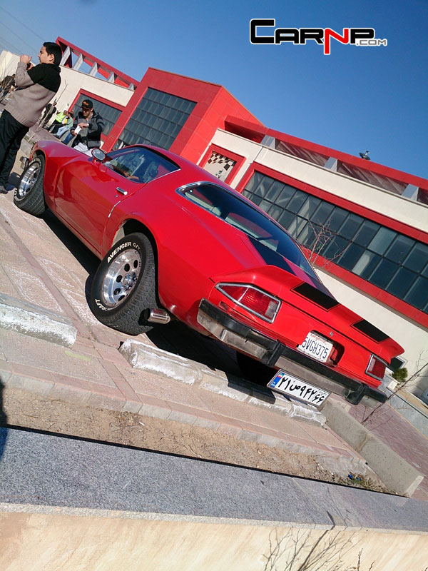 گردهمائی اتومبیل های کلاسیک ایران  3