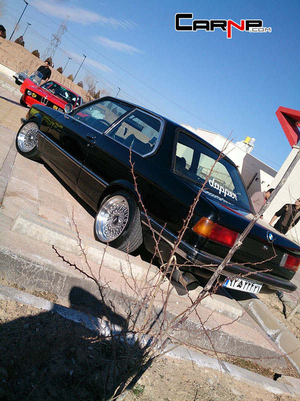 گردهمائی اتومبیل های کلاسیک ایران  6