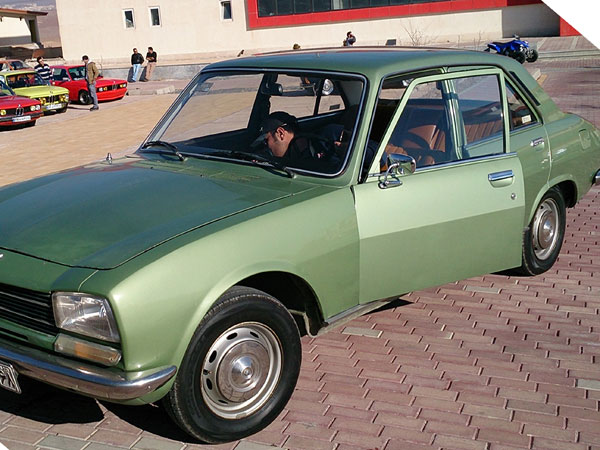 گردهمائی اتومبیل های کلاسیک ایران  11