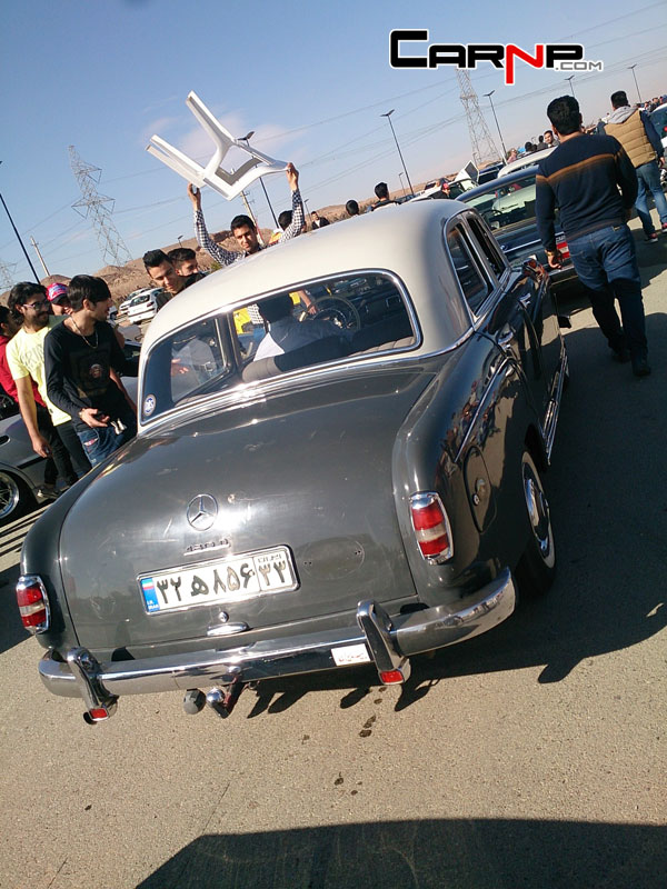 گردهمائی اتومبیل های کلاسیک ایران  18