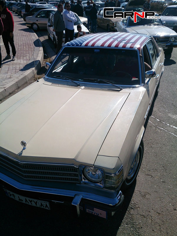 گردهمائی اتومبیل های کلاسیک ایران  23