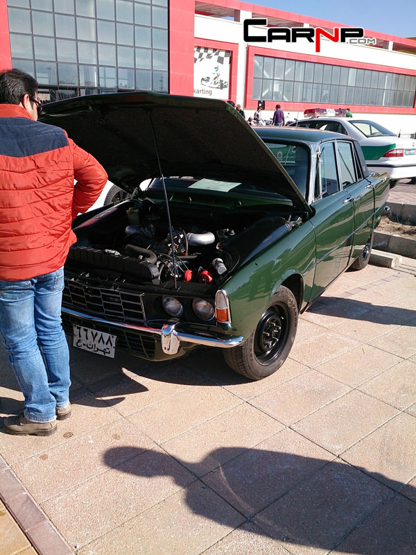 گردهمائی اتومبیل های کلاسیک ایران  32