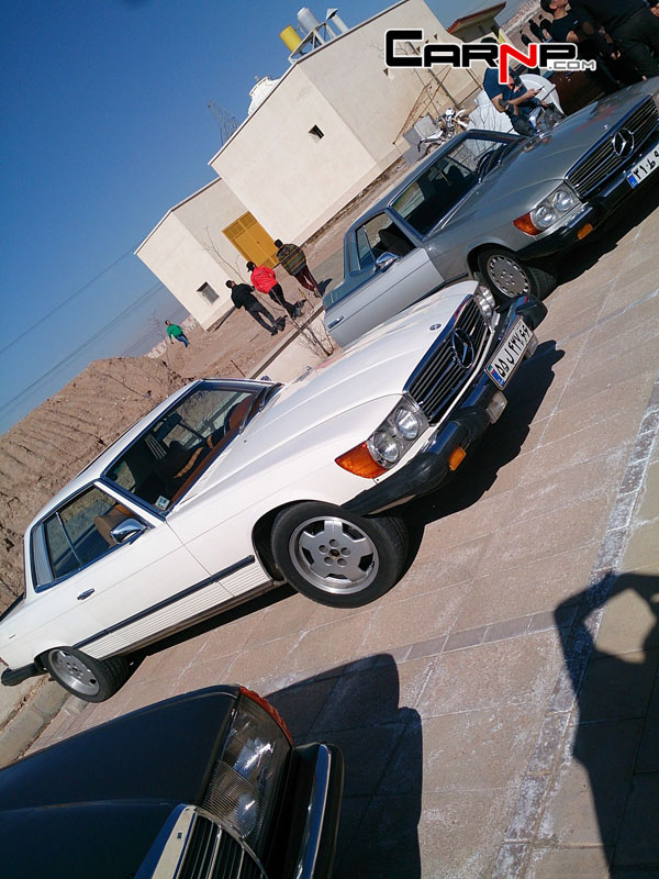 گردهمائی اتومبیل های کلاسیک ایران  36