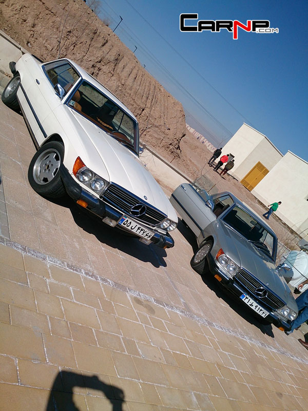 گردهمائی اتومبیل های کلاسیک ایران  37